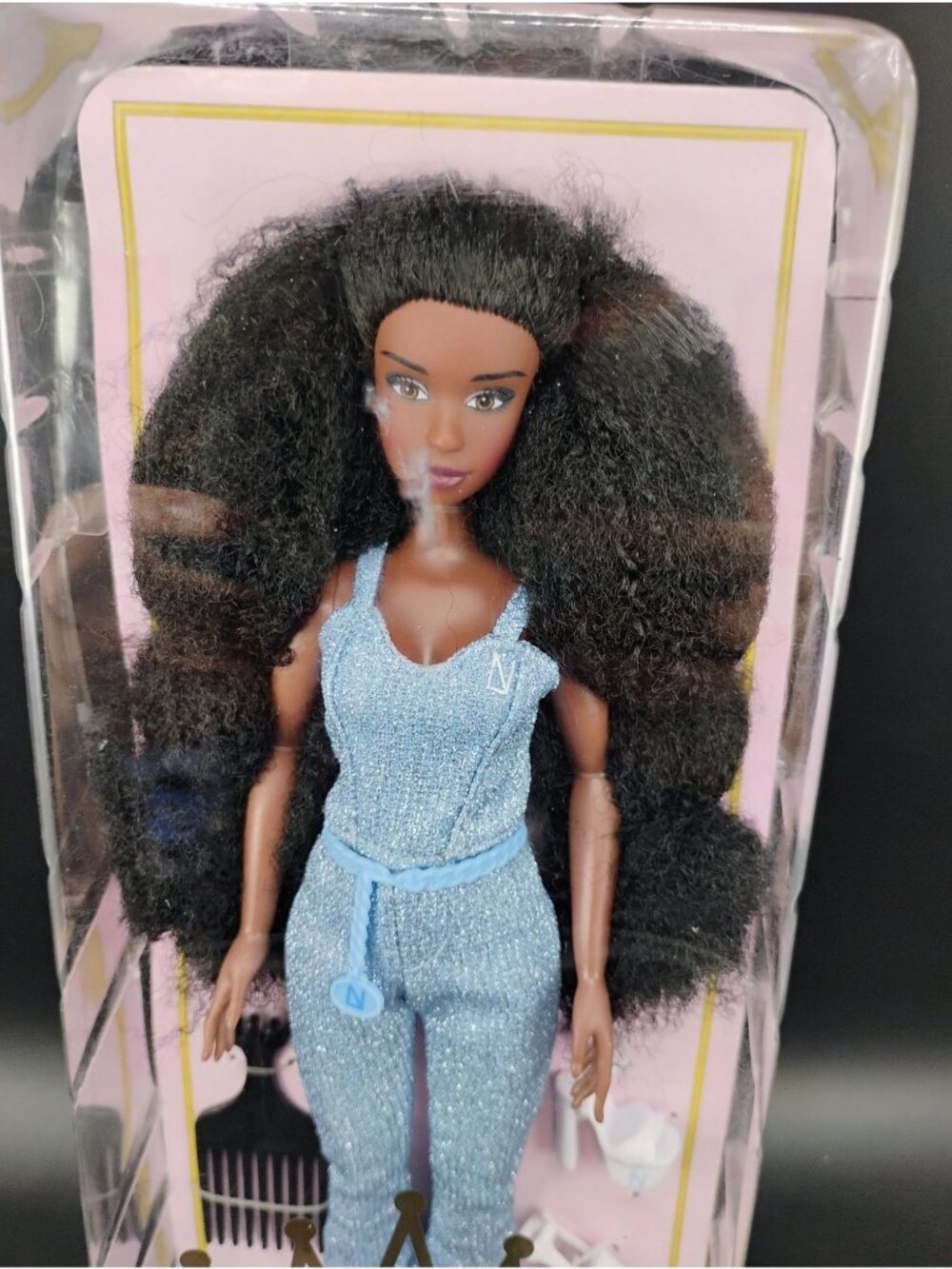 Naturalistas Liya Fashion Doll With Accessories - Picture 3 of 10